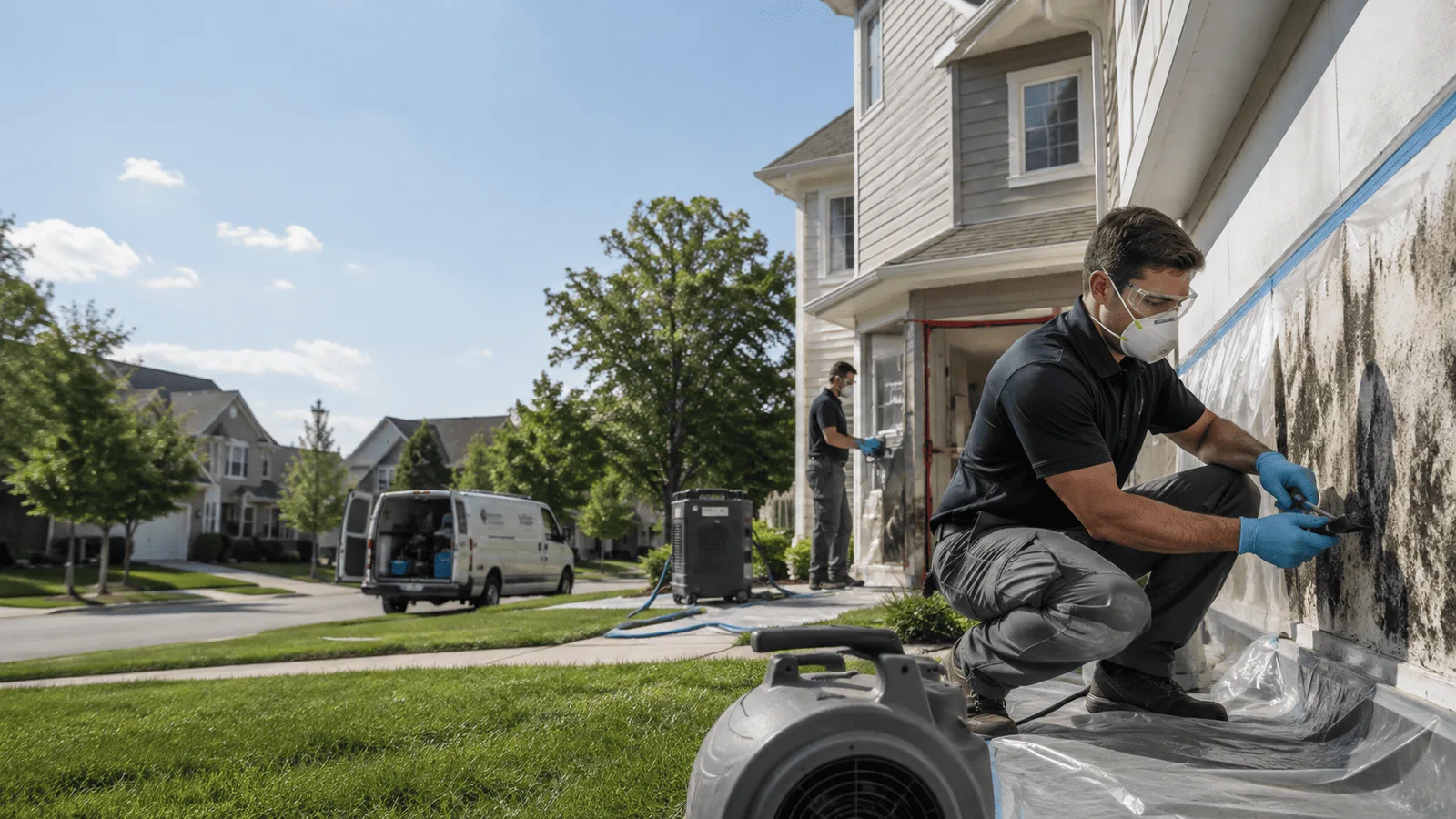 Mold Inspection company in Sandy Hook, CT