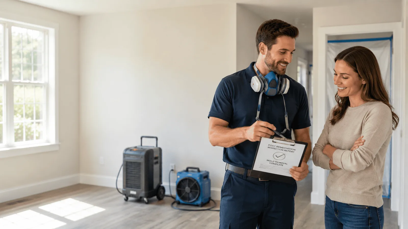 Why choose Mold Inspection in Sandy Hook, CT